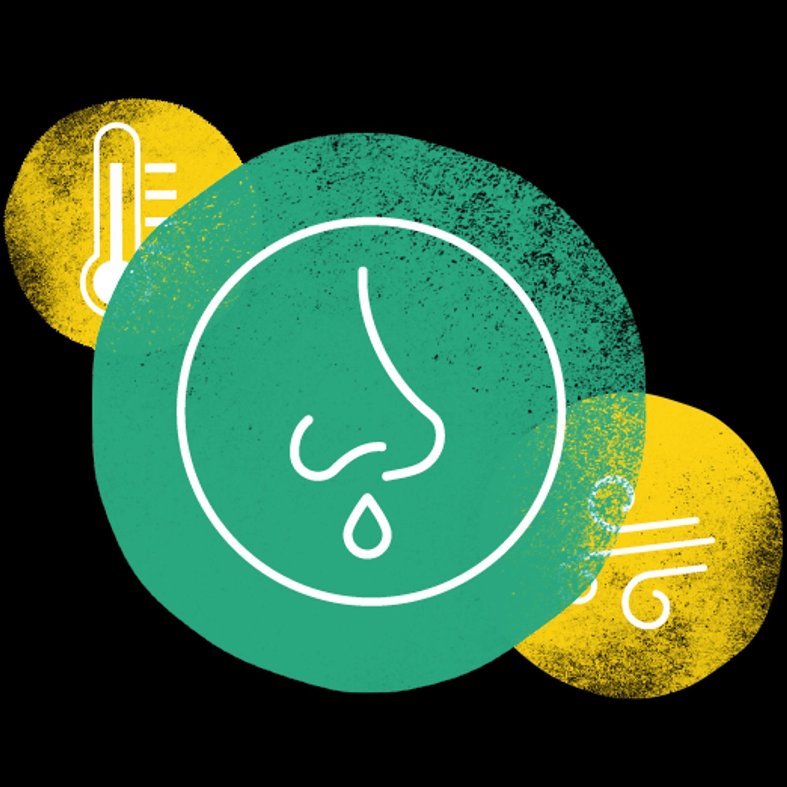 RSウイルスの症状を表した画像