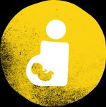 妊婦のアイコン